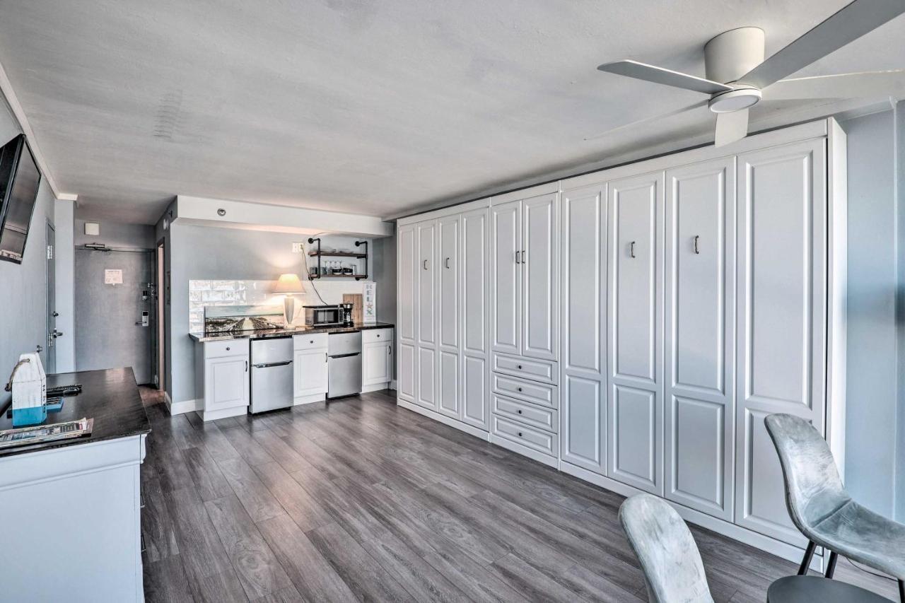Beachfront Daytona Studio, Close To Parks! Daytona Beach Zewnętrze zdjęcie