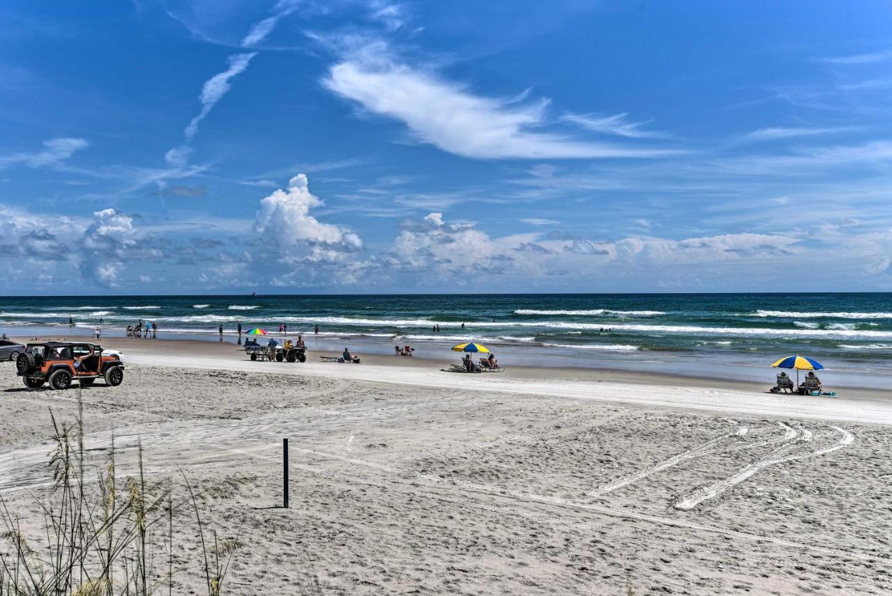 Beachfront Daytona Studio, Close To Parks! Daytona Beach Zewnętrze zdjęcie
