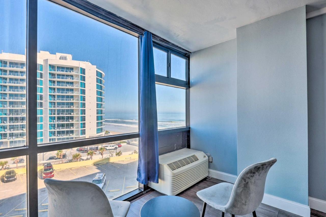 Beachfront Daytona Studio, Close To Parks! Daytona Beach Zewnętrze zdjęcie