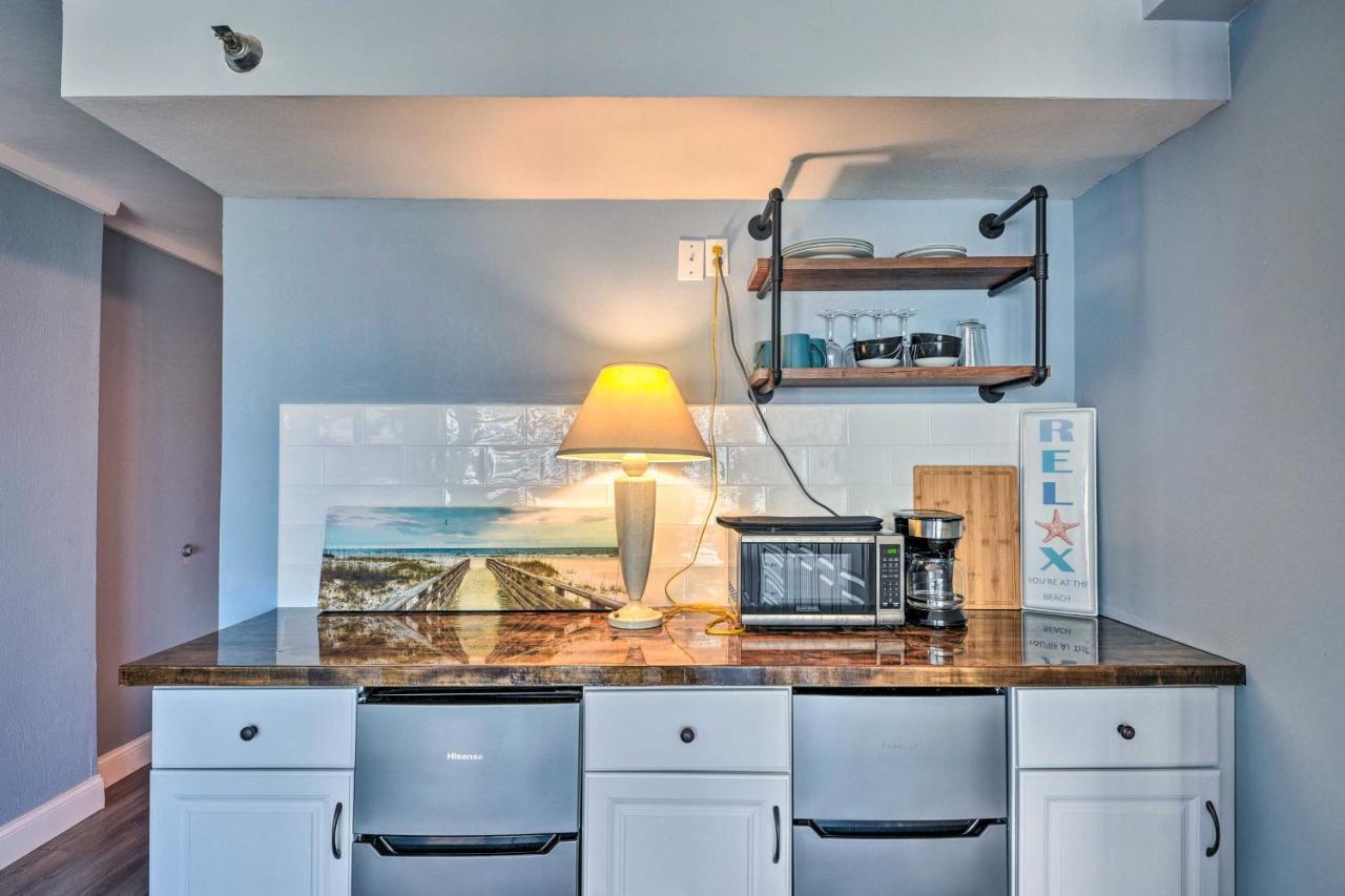 Beachfront Daytona Studio, Close To Parks! Daytona Beach Zewnętrze zdjęcie