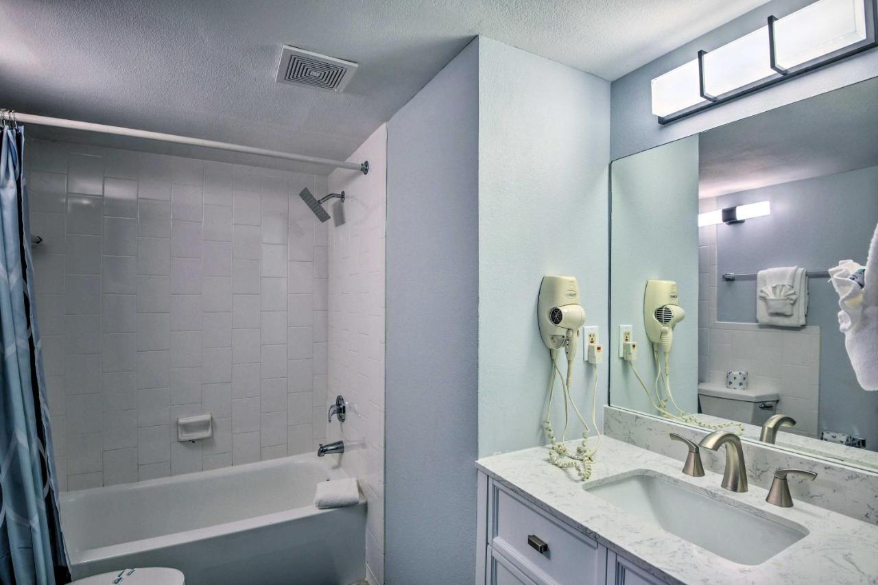 Beachfront Daytona Studio, Close To Parks! Daytona Beach Zewnętrze zdjęcie