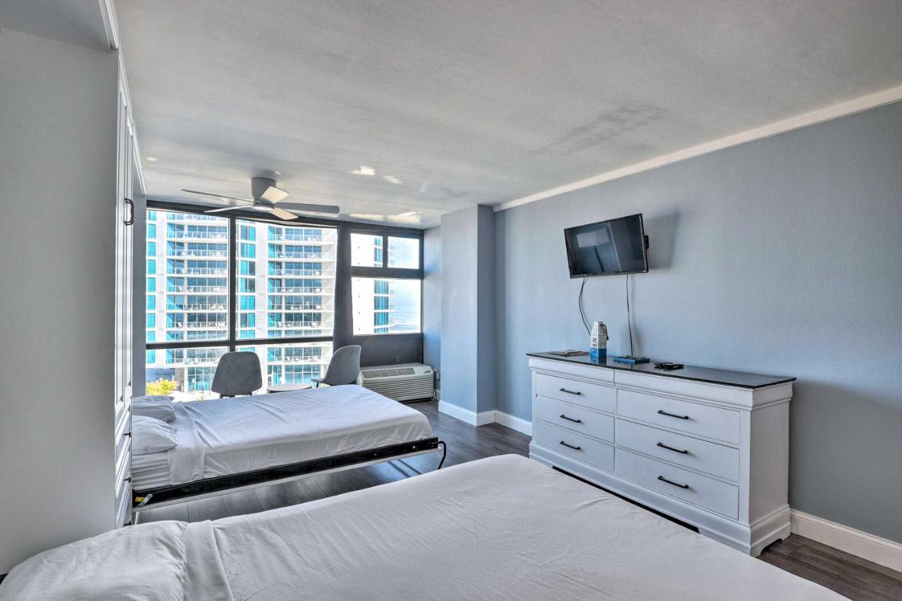 Beachfront Daytona Studio, Close To Parks! Daytona Beach Zewnętrze zdjęcie