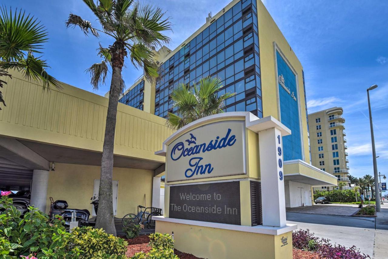 Beachfront Daytona Studio, Close To Parks! Daytona Beach Zewnętrze zdjęcie