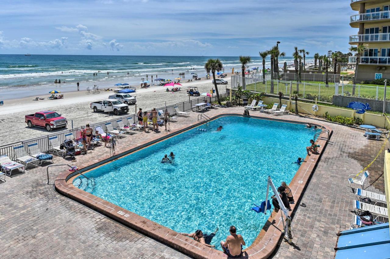 Beachfront Daytona Studio, Close To Parks! Daytona Beach Zewnętrze zdjęcie